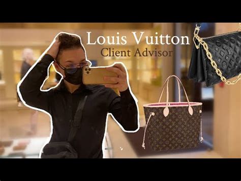 client advisor louis vuitton amsterdam.